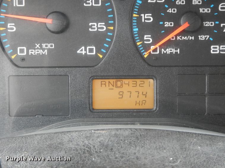 image for item DF6378 2006 International 7400  dump truck