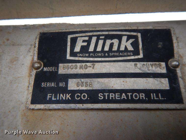 image for item DF6378 2006 International 7400  dump truck