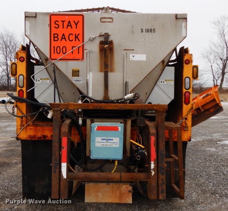 image for item DF6379 2006 International 7500  dump truck