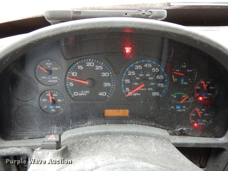 image for item DF6379 2006 International 7500  dump truck