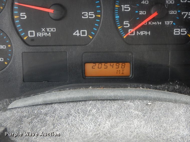 image for item DF6379 2006 International 7500  dump truck