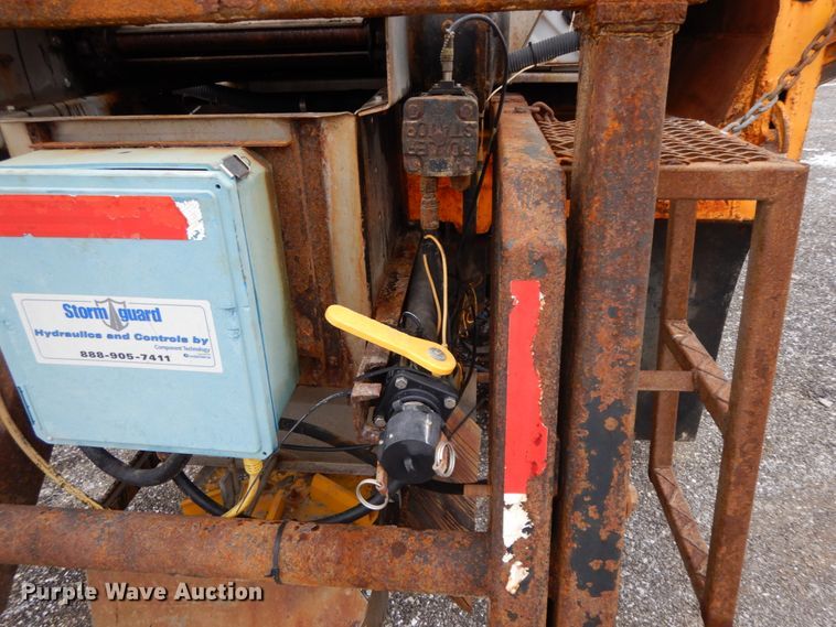 image for item DF6379 2006 International 7500  dump truck