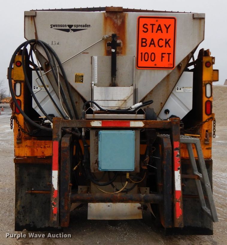 image for item DF6380 2006 International 7400  dump truck