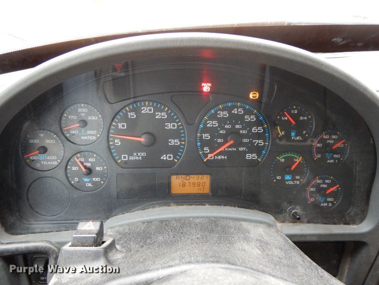 image for item DF6380 2006 International 7400  dump truck