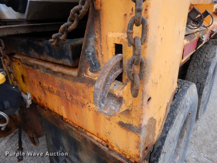 image for item DF6380 2006 International 7400  dump truck