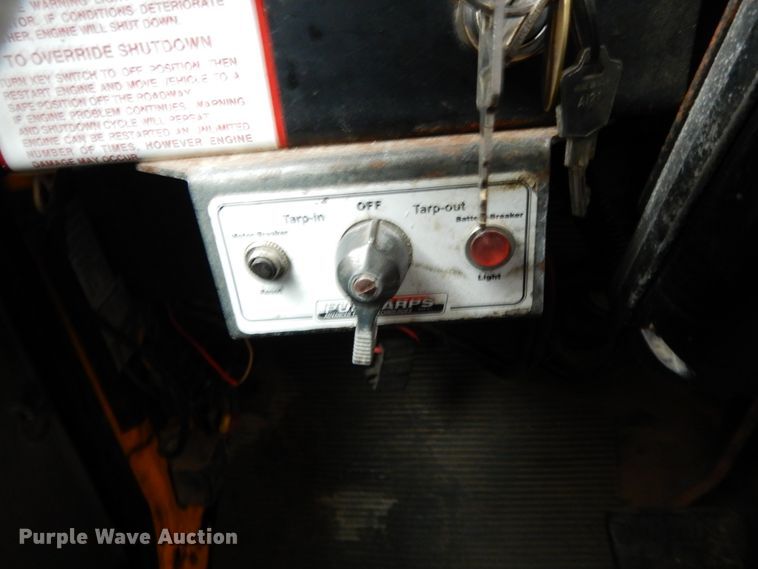 image for item DF6381 2002 International 4900  dump truck