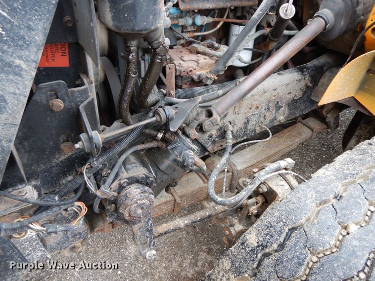 image for item DF6381 2002 International 4900  dump truck