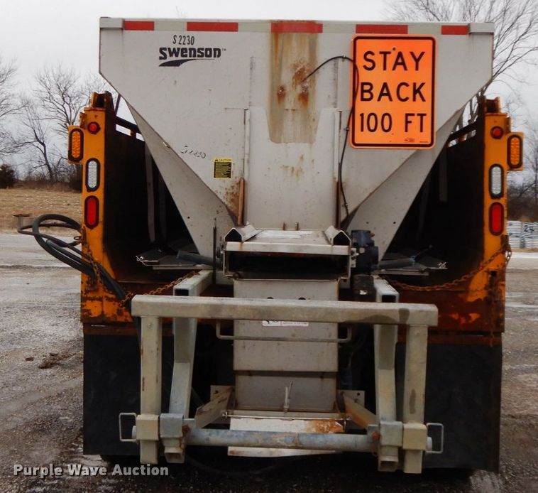 image for item DF6382 2006 International 7400  dump truck
