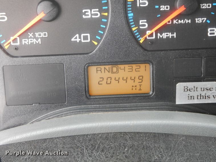 image for item DF6382 2006 International 7400  dump truck