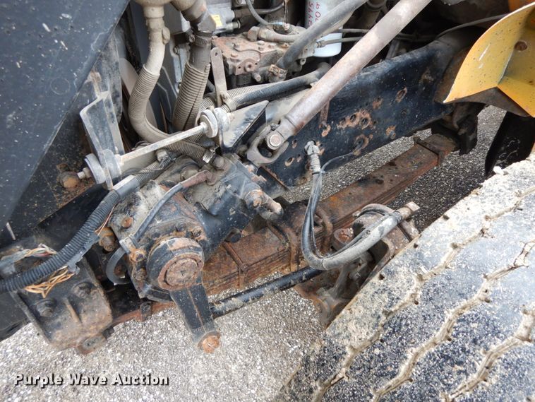 image for item DF6383 2002 International 4900  dump truck