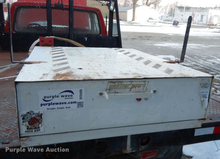 image for item DF6400 Weather Guard Pack Rat tool box