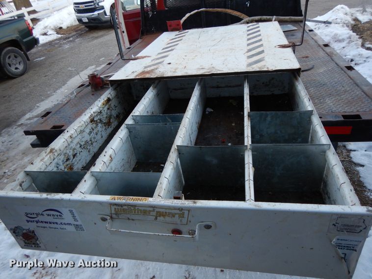 image for item DF6400 Weather Guard Pack Rat tool box