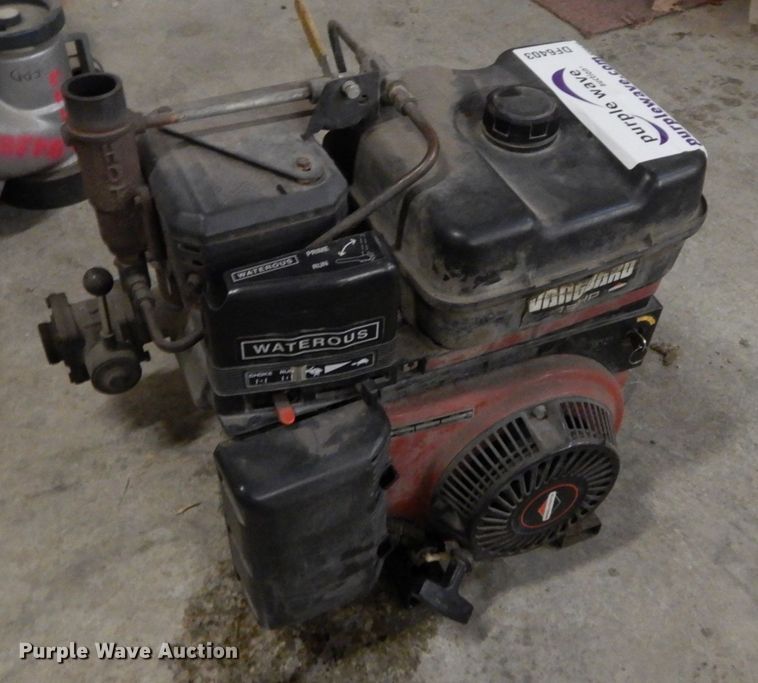 image for item DF6403 Briggs & Stratton Vanguard  pump