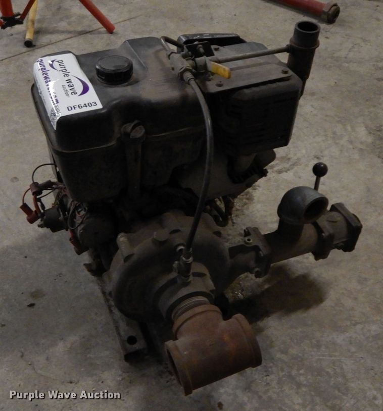 image for item DF6403 Briggs & Stratton Vanguard  pump