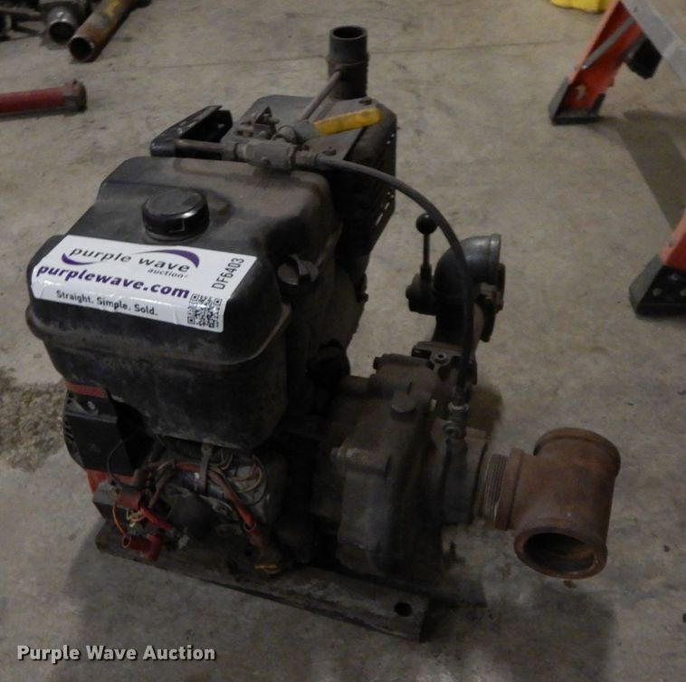 image for item DF6403 Briggs & Stratton Vanguard  pump