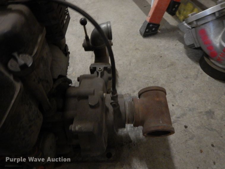 image for item DF6403 Briggs & Stratton Vanguard  pump