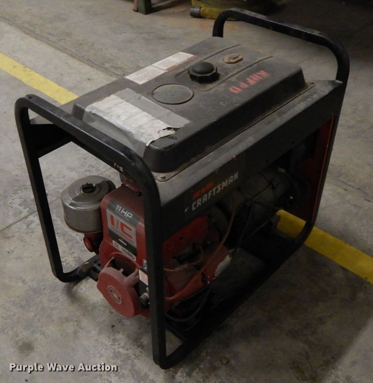 image for item DF6404 Craftsman 5000  generator set