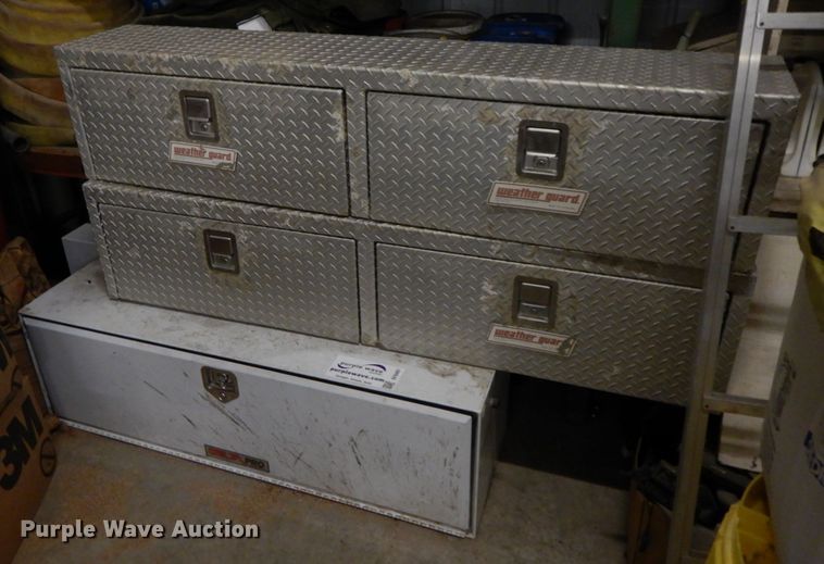 image for item DF6407 (3) tool boxes