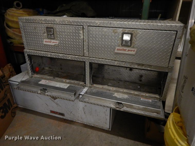 image for item DF6407 (3) tool boxes