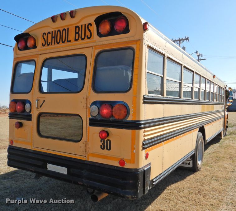 image for item DG1589 1995 International 3800  school bus
