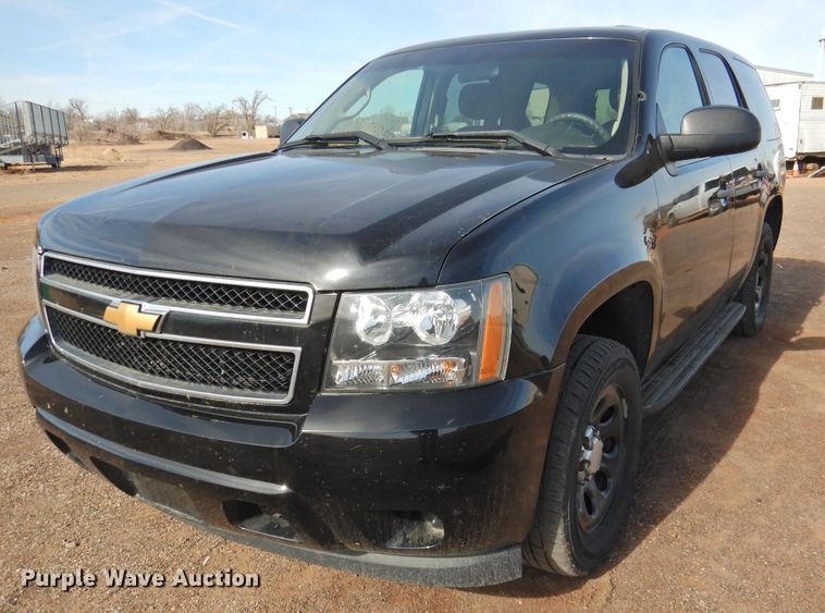 image for item DG1652 2012 Chevrolet Tahoe  SUV
