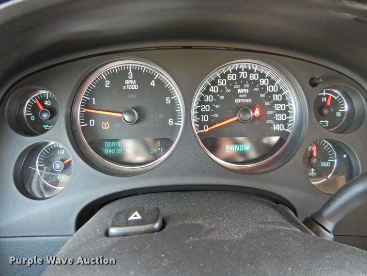 image for item DG1652 2012 Chevrolet Tahoe  SUV