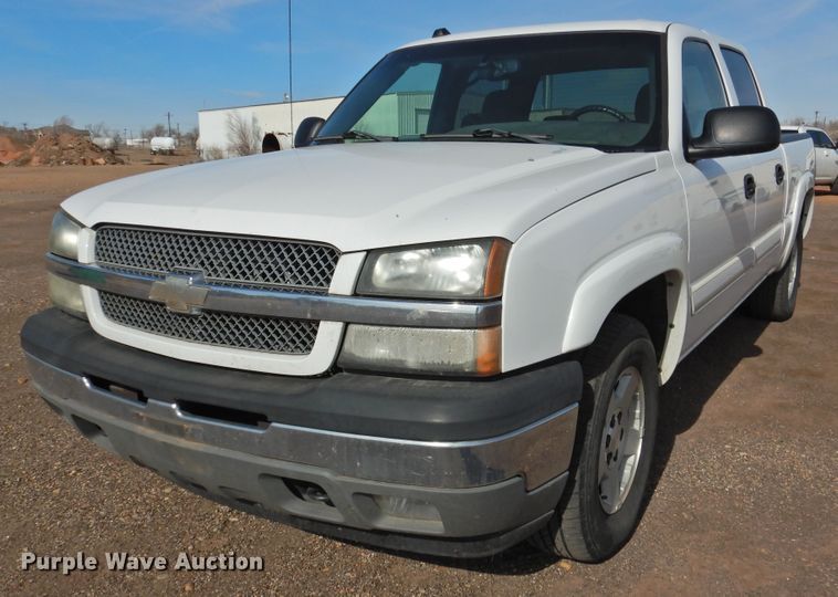 image for item DG1653 2005 Chevrolet 1500  Crew Cab pickup truck