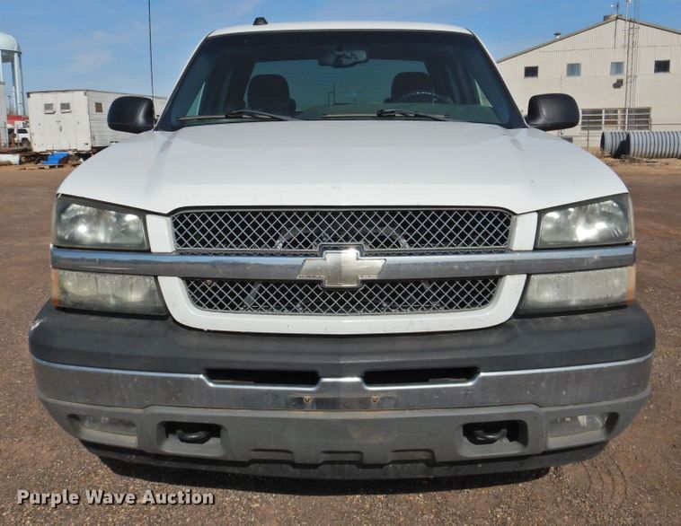 image for item DG1653 2005 Chevrolet 1500  Crew Cab pickup truck