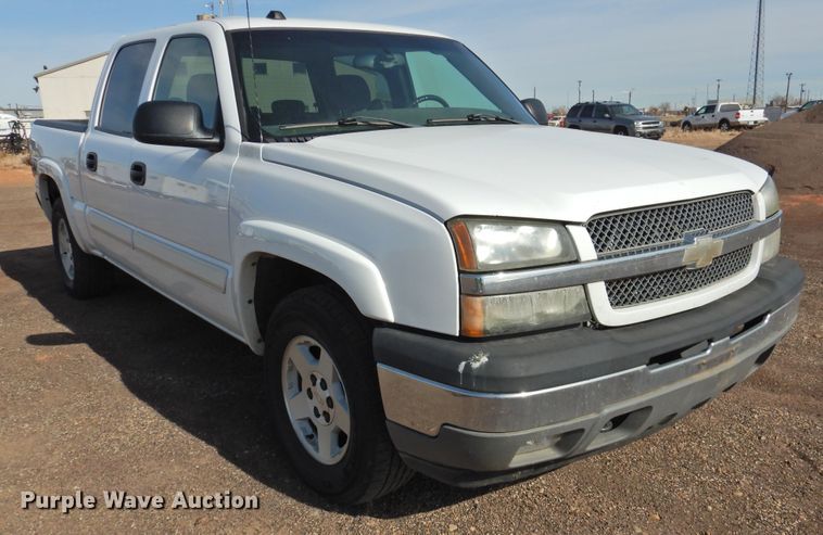 image for item DG1653 2005 Chevrolet 1500  Crew Cab pickup truck