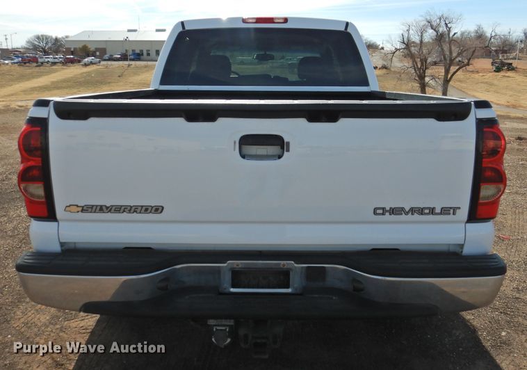 image for item DG1653 2005 Chevrolet 1500  Crew Cab pickup truck