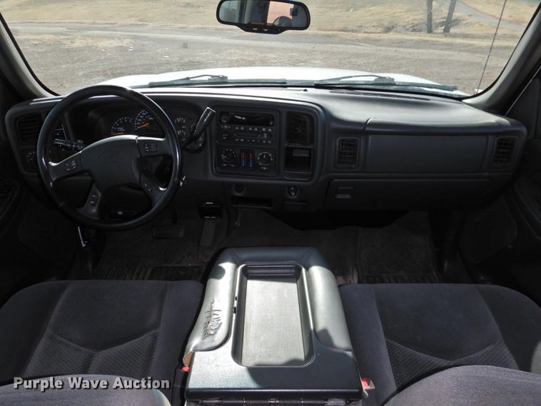 image for item DG1653 2005 Chevrolet 1500  Crew Cab pickup truck