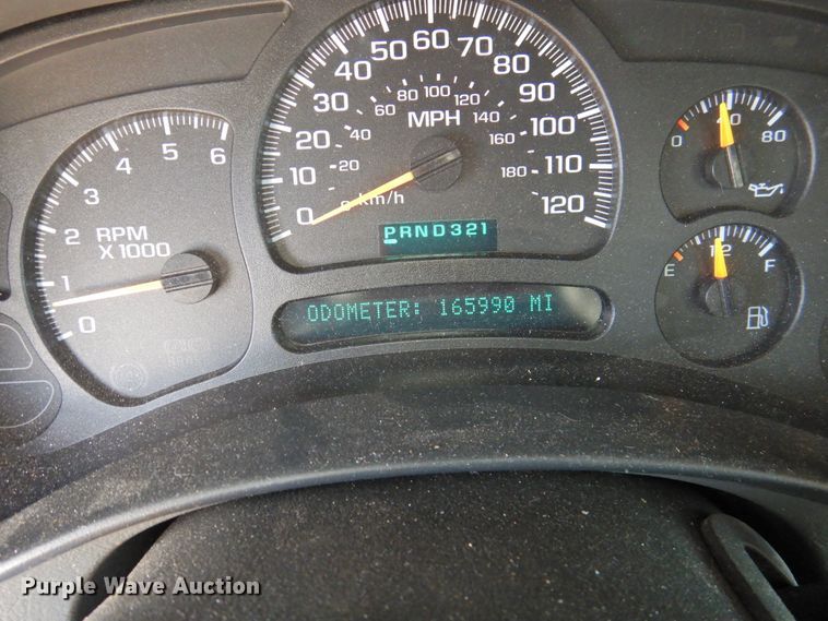 image for item DG1653 2005 Chevrolet 1500  Crew Cab pickup truck