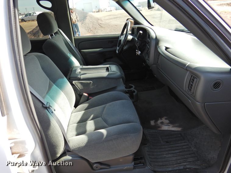 image for item DG1653 2005 Chevrolet 1500  Crew Cab pickup truck