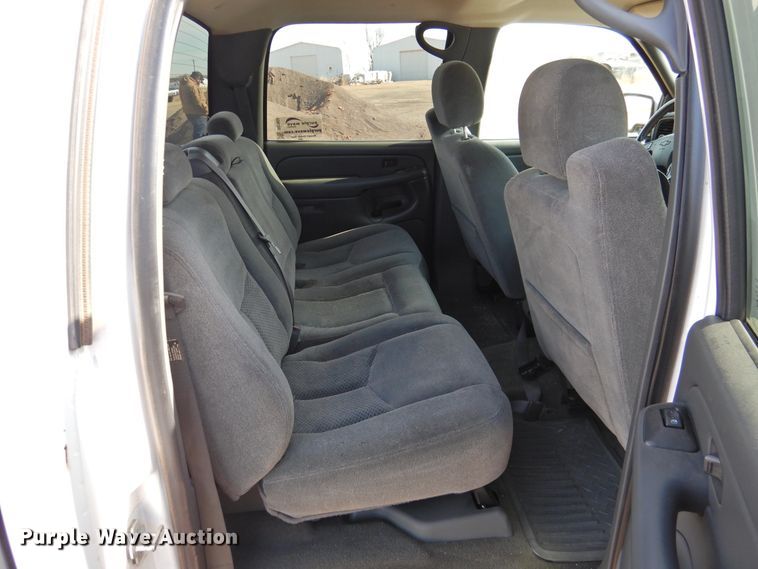 image for item DG1653 2005 Chevrolet 1500  Crew Cab pickup truck