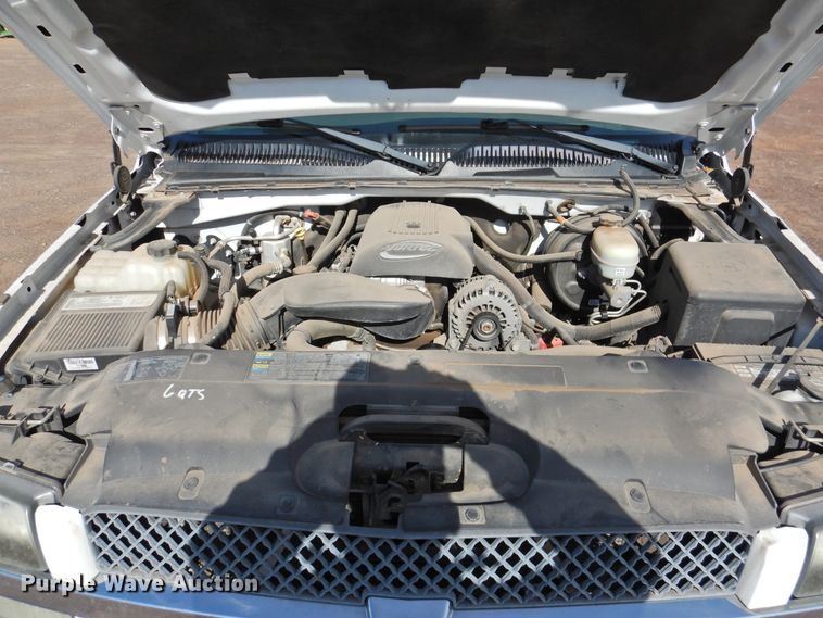 image for item DG1653 2005 Chevrolet 1500  Crew Cab pickup truck