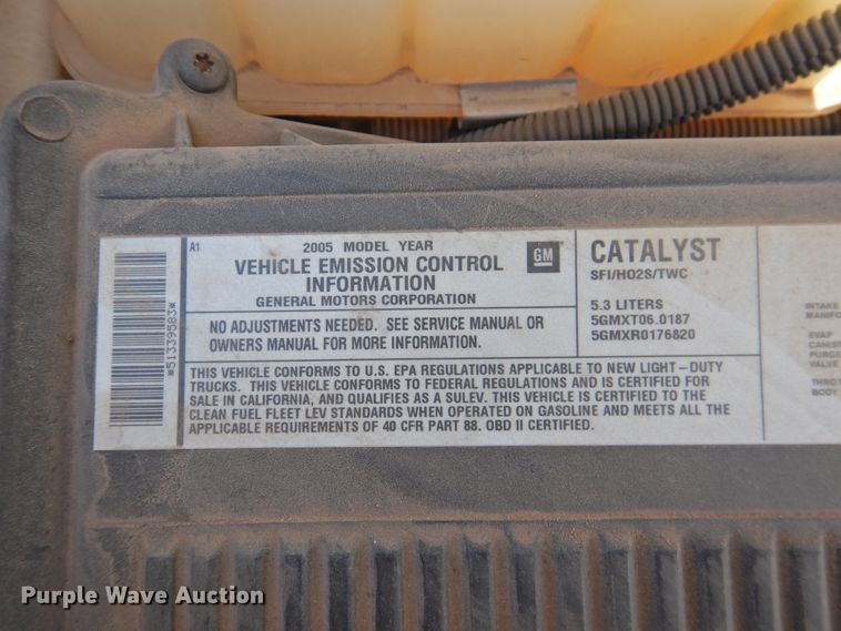 image for item DG1653 2005 Chevrolet 1500  Crew Cab pickup truck