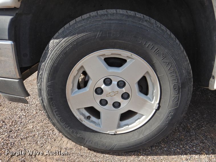 image for item DG1653 2005 Chevrolet 1500  Crew Cab pickup truck