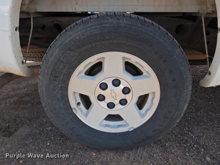 image for item DG1653 2005 Chevrolet 1500  Crew Cab pickup truck