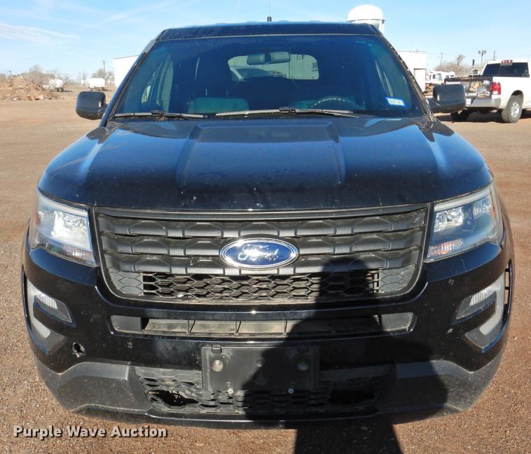 image for item DG1656 2016 Ford Explorer Police  SUV