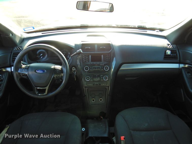 image for item DG1656 2016 Ford Explorer Police  SUV