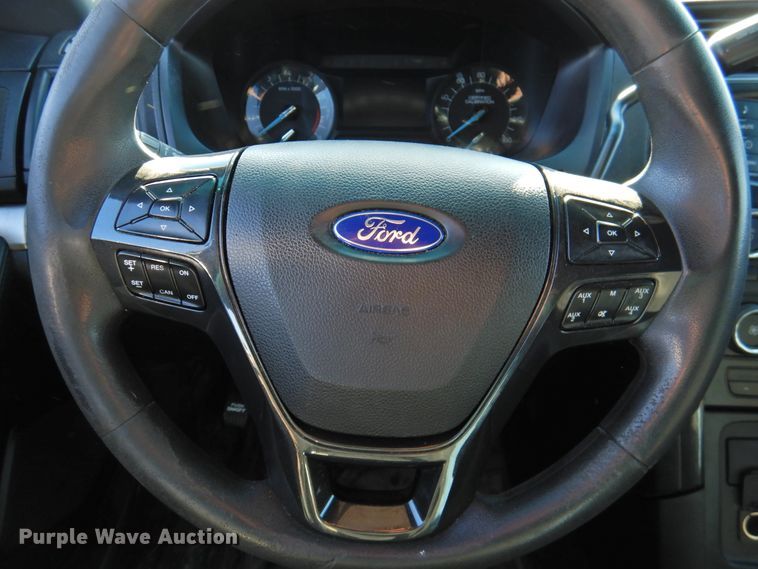 image for item DG1656 2016 Ford Explorer Police  SUV