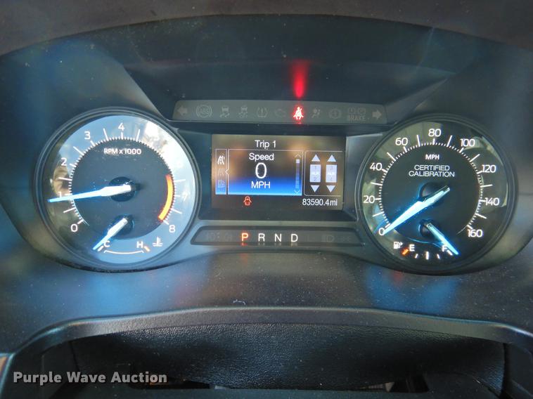 image for item DG1656 2016 Ford Explorer Police  SUV