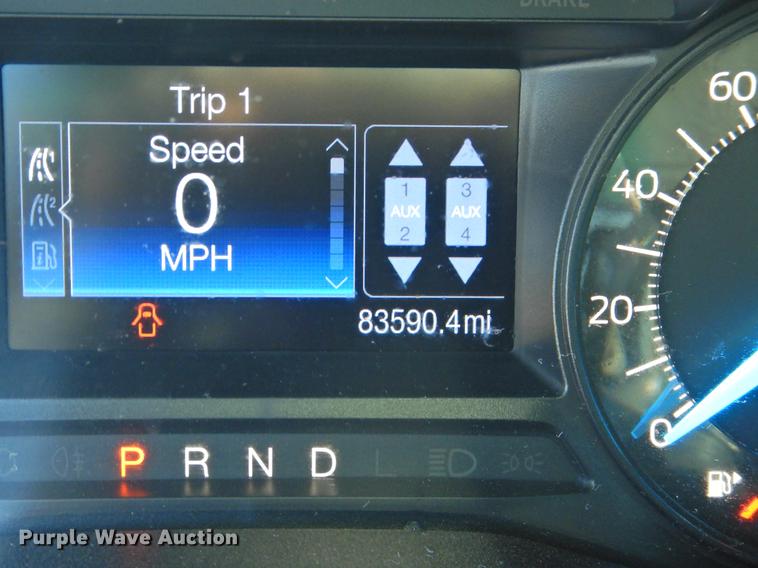 image for item DG1656 2016 Ford Explorer Police  SUV