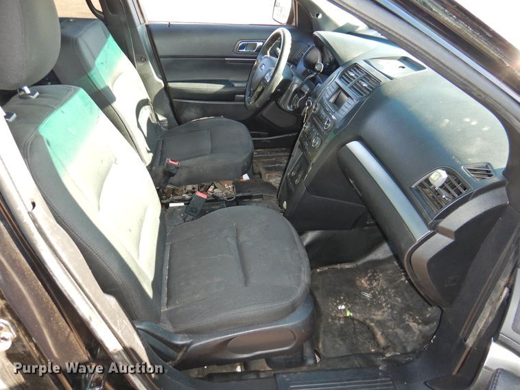 image for item DG1656 2016 Ford Explorer Police  SUV