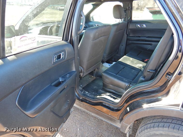 image for item DG1656 2016 Ford Explorer Police  SUV