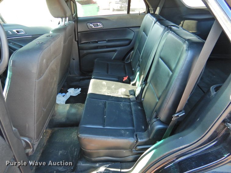 image for item DG1656 2016 Ford Explorer Police  SUV