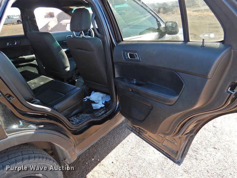 image for item DG1656 2016 Ford Explorer Police  SUV