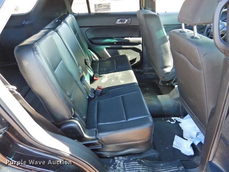 image for item DG1656 2016 Ford Explorer Police  SUV