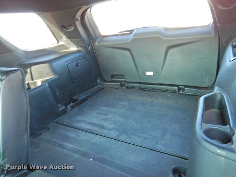 image for item DG1656 2016 Ford Explorer Police  SUV