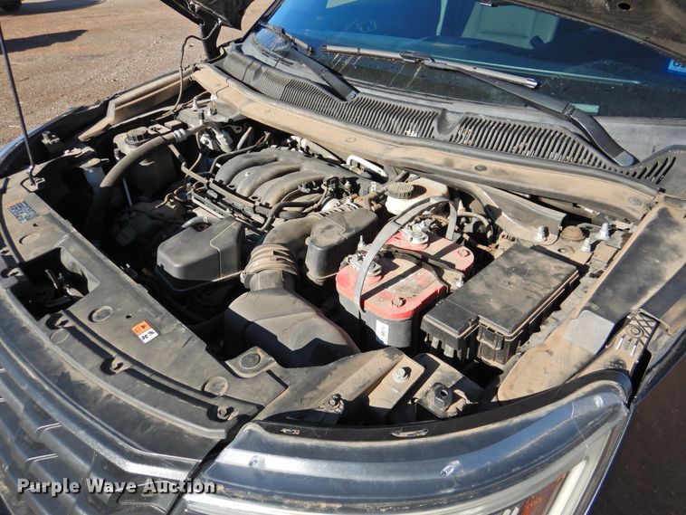 image for item DG1656 2016 Ford Explorer Police  SUV